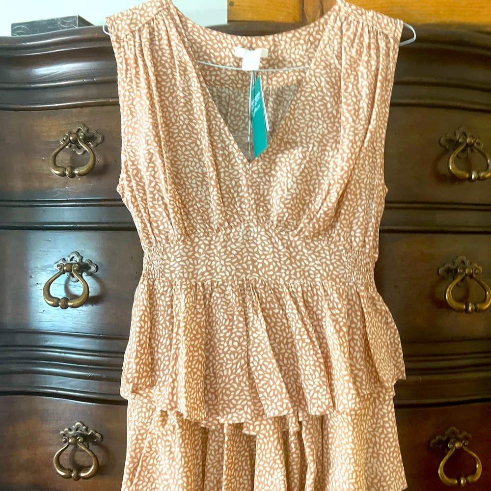 H&M set , top size 8, skirt size S - Picture 2 of 9